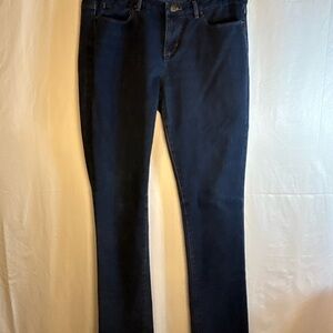 Joe's Jeans Dark Indigo Cigarette Fit Size 31 Inseam 32 Preowned